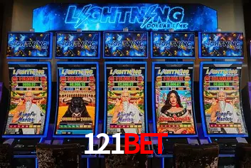 Descubra o Mundo do Cassino Online com 121bet